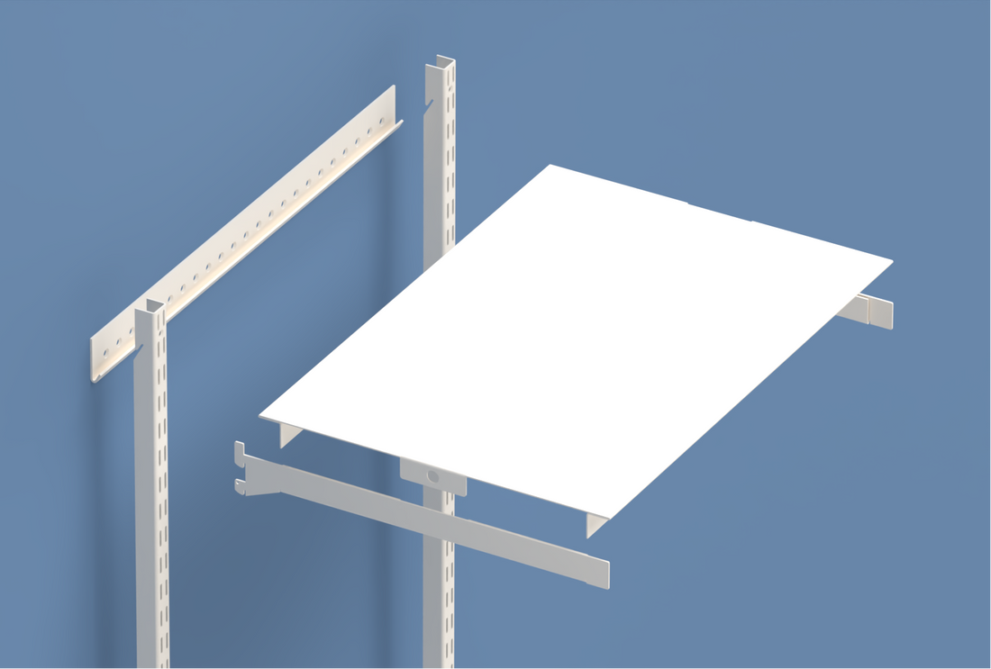 What is a hangtrack system?